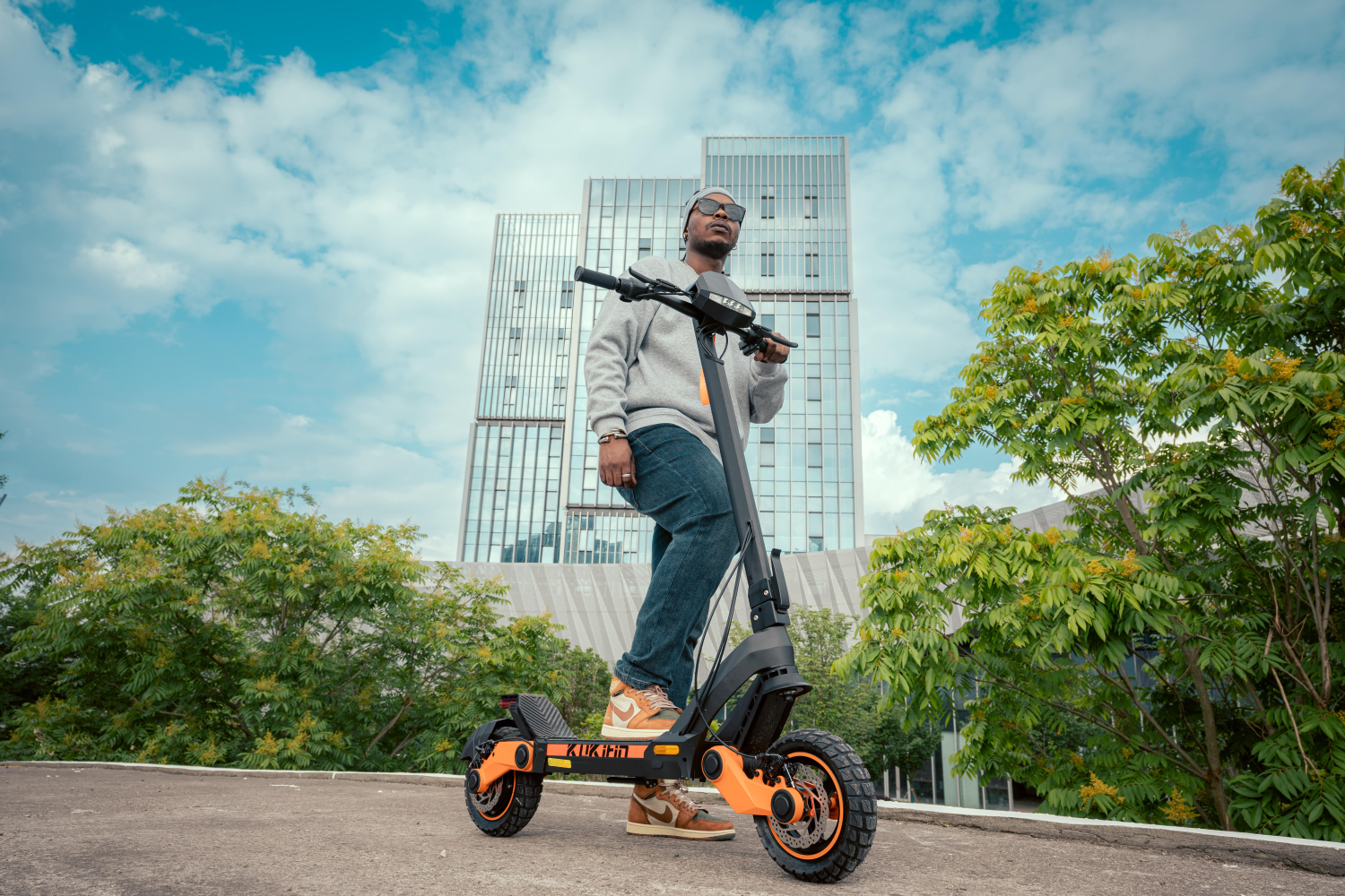KuKirin elektrická koloběžka G3 model 2024